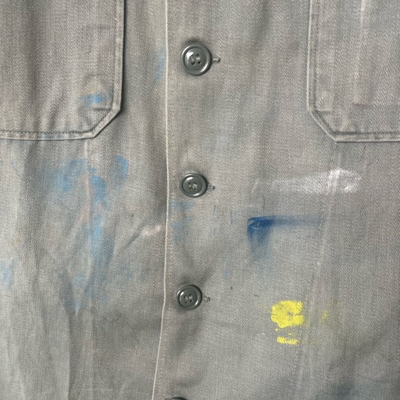 Upcycle Military Jacket H’mong Tribe (Size S) - Picture 12 of 16